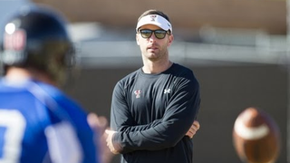 Video: Texas Tech Coach Kliff Kingsbury's Swag Cannot Be Contained
